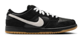 Nike SB Dunk Low Pro – Black/White/Gum Light Brown