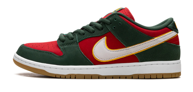 Nike SB Dunk Low 'Seattle Supersonics' | FZ1287-300