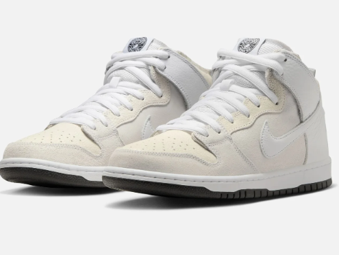 Nike SB x Anti-Hero Dunk High – White / Black