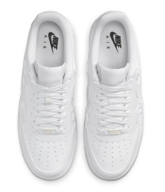 Nike Women's Air Force 1 '07 – Classic White Leather Sneaker