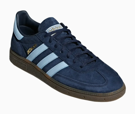 adidas Originals Handball Spezial Men's – Light Blue/Cloud White/Gum