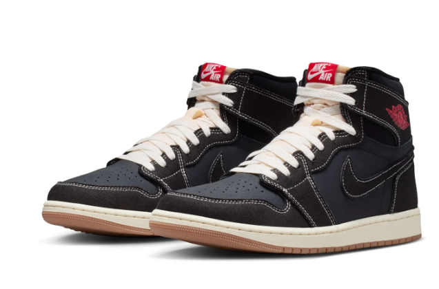 Air Jordan 1 Retro High OG 'Black/University Red/Sail'