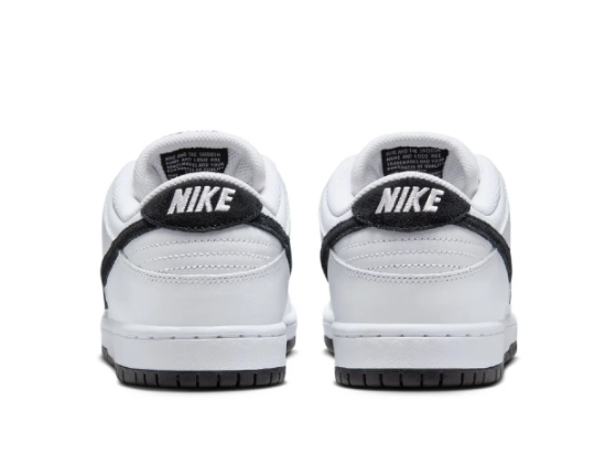 Nike SB Dunk Low Pro 'White/Black/White'