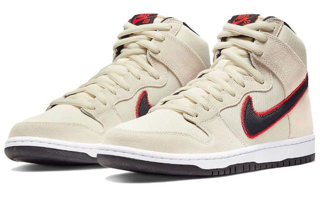 Nike SB Dunk High 'San Francisco Giants' Men's Skateboarding Shoe | DO9394-100