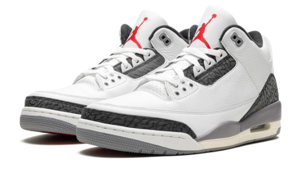 Air Jordan 3 Retro 'Cement Grey' – CT8532-106
