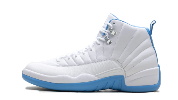 Air Jordan 12 ‘Melo’ (2025) – White/Light Blue | CT8013-112