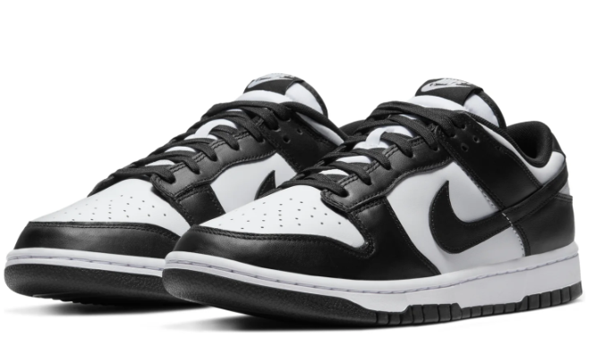 Nike Dunk Low 'Panda' – Black/White | DD1391-100