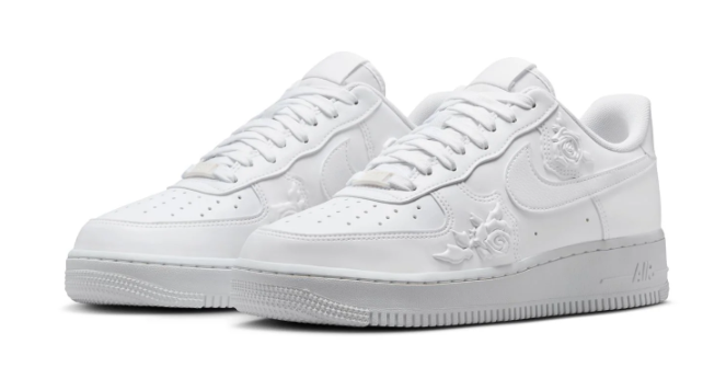 Nike Women's Air Force 1 '07 – Classic White Leather Sneaker