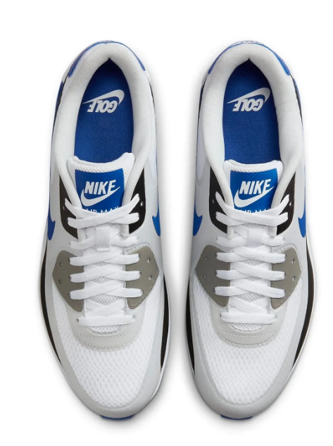 Nike Men's Air Max 90 Golf Shoes