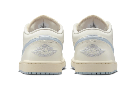 Women's Air Jordan 1 Low SE "Ghost Pearlized Quilt"