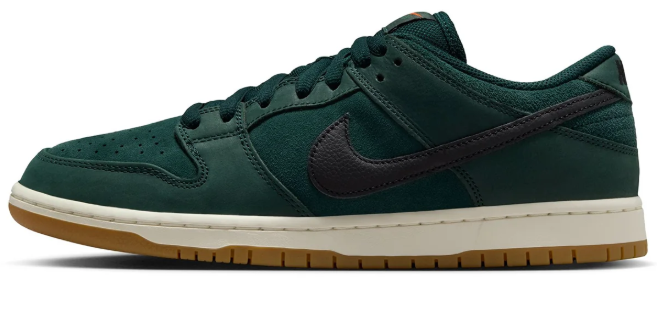 Nike SB Dunk Low Orange Label 'Deep Fir' | FJ1674-300