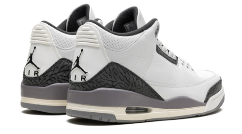 Air Jordan 3 Retro 'Cement Grey' – CT8532-106