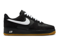 Nike Men's Air Force 1 Low '07 LV8 – Black/White/Gum Leather Sneaker