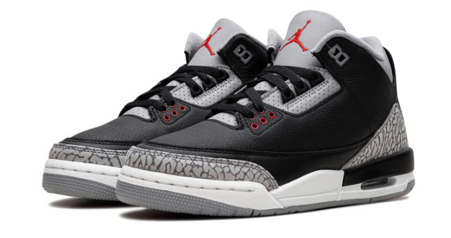 Air Jordan 3 Retro GS 'Black Cement' – DM0967-001