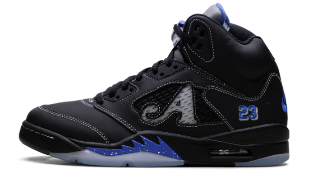 Air Jordan 5 x Awake NY 'Black' DV4982-004