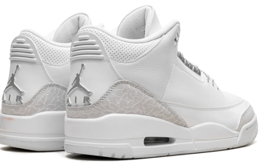 Air Jordan 3 Retro 'Pure Money' 2025 – CT8532-111