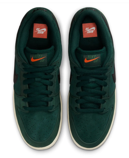 Nike SB Dunk Low Orange Label 'Deep Fir' | FJ1674-300
