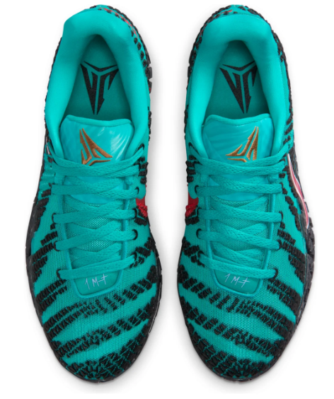 Nike Ja 3 EP 'Grizzlies' – Turbo Green/Red | HF2794-300