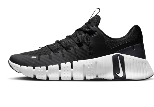 Nike Men's Free Metcon 5 Training Shoes - Black/White