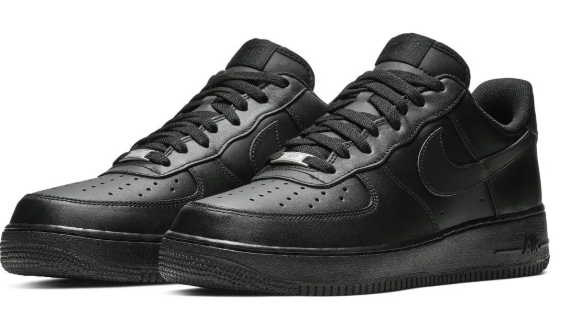 Nike Air Force 1 '07 'Triple Black' Men's Shoe