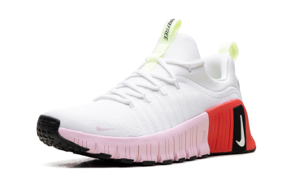 Nike Free Metcon 6 WMNS 'White/Barely Volt/Bright Crimson' | IB4526-100