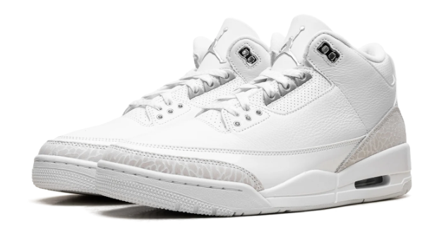 Air Jordan 3 Retro 'Pure Money' 2025 – CT8532-111