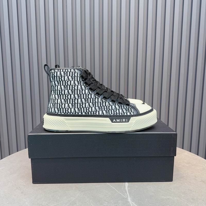 Amiri Men's Signature Low-Top Sneaker – Designer Street Style