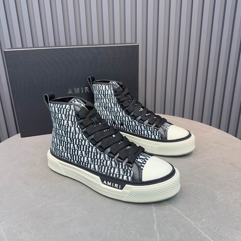 Amiri Men's Signature Low-Top Sneaker – Designer Street Style