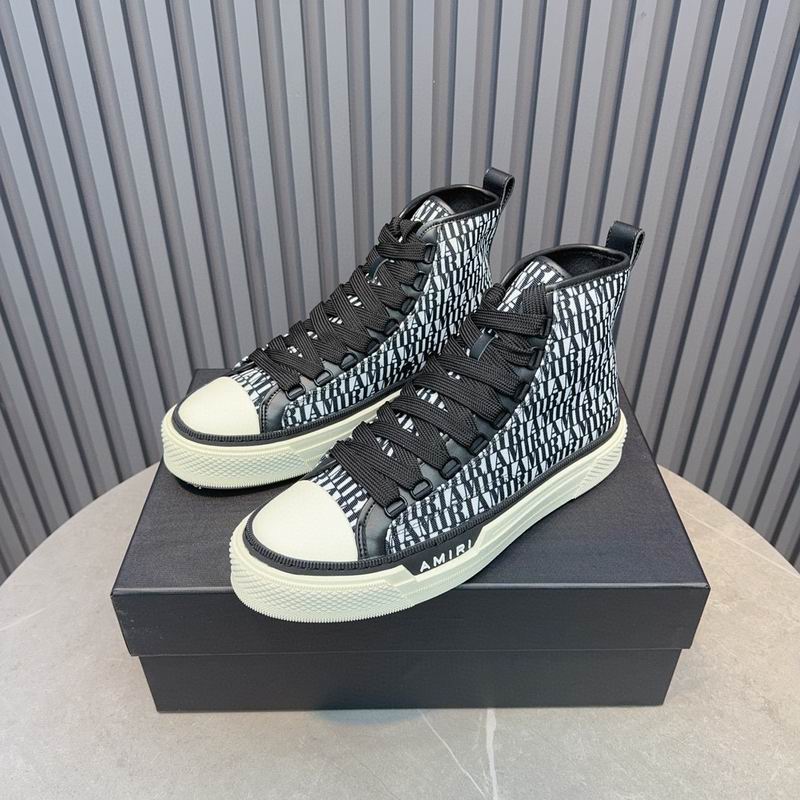 Amiri Men's Signature Low-Top Sneaker – Designer Street Style