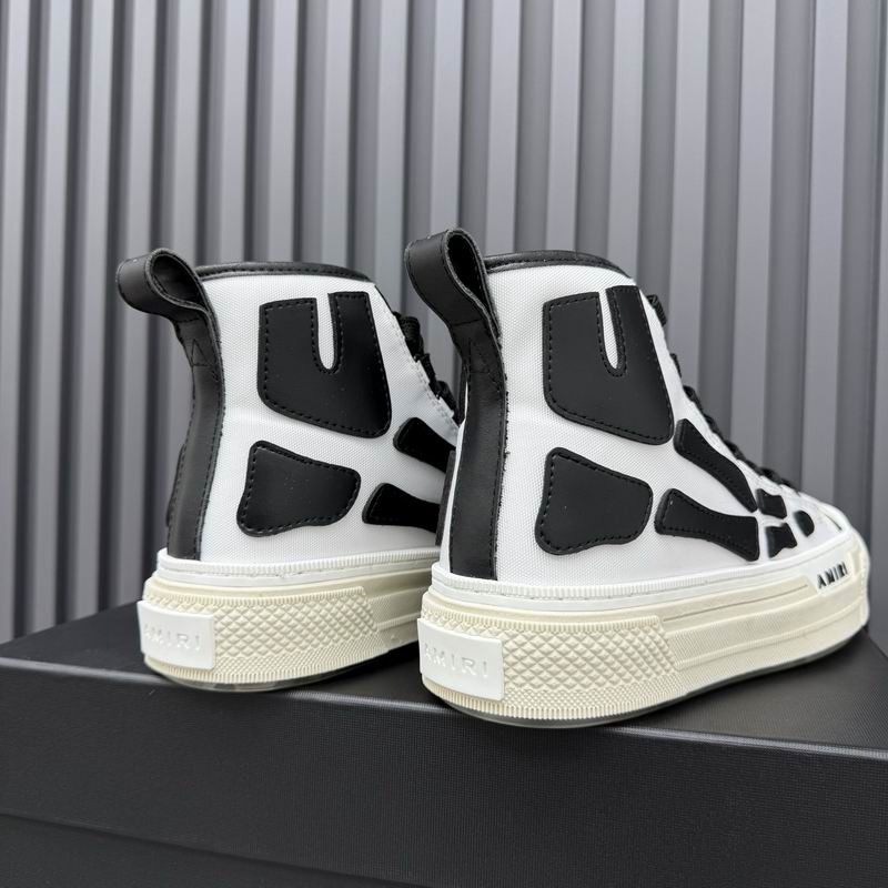 Amiri MNH0801 Chunky Platform Sneaker — Premium Leather