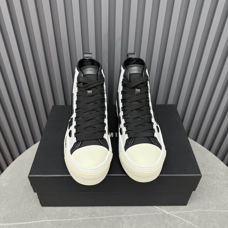 Amiri MNH0801 Chunky Platform Sneaker — Premium Leather