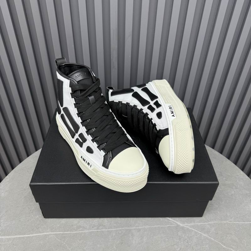 Amiri MNH0801 Chunky Platform Sneaker — Premium Leather