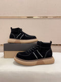 UGG Men's Chukka Lace-Up Boot — Black Suede