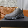UGG Men's Chunky Sneaker — Charcoal Leather