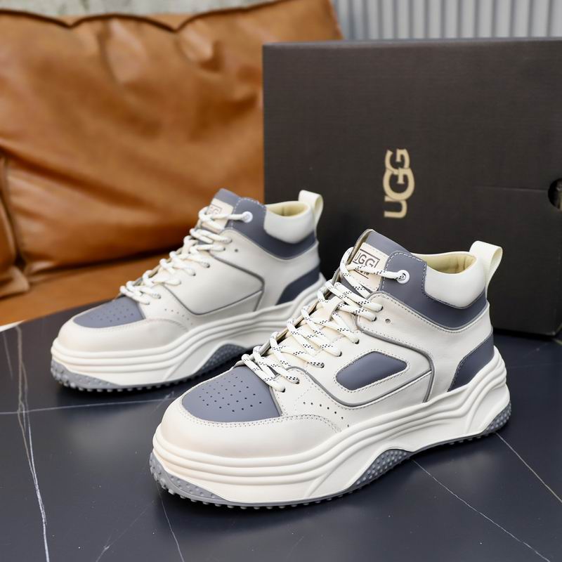 UGG Men's Retro Sneaker — White Slate