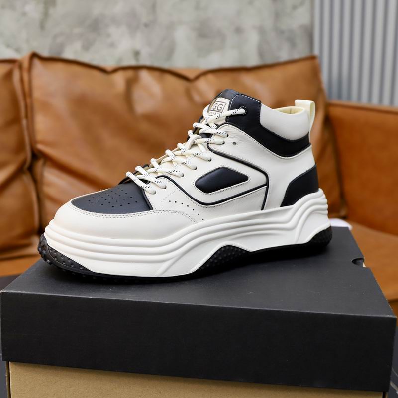 UGG Men's Retro Sneaker — White Navy