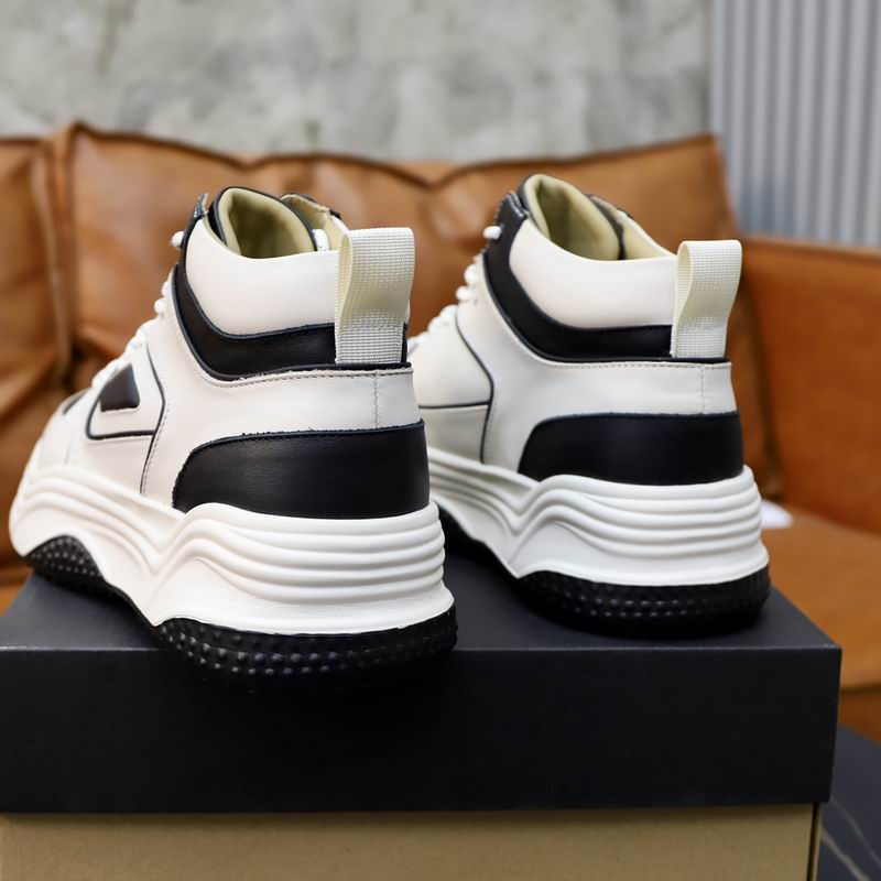 UGG Men's Retro Sneaker — White Navy
