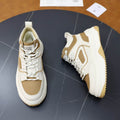 UGG Men's Chunky Sneaker — White Camel