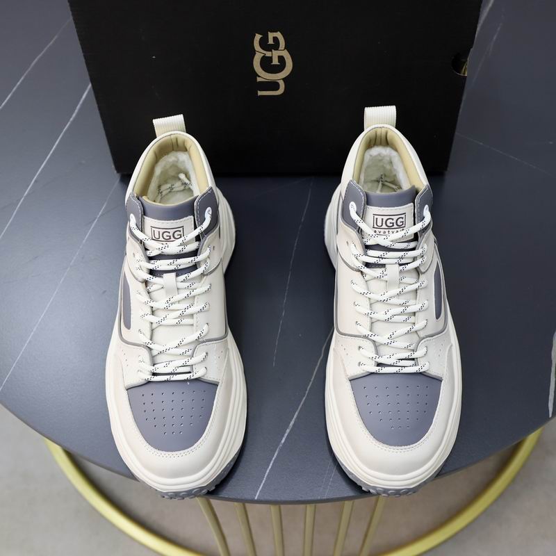 UGG Men's Retro Sneaker — White Slate