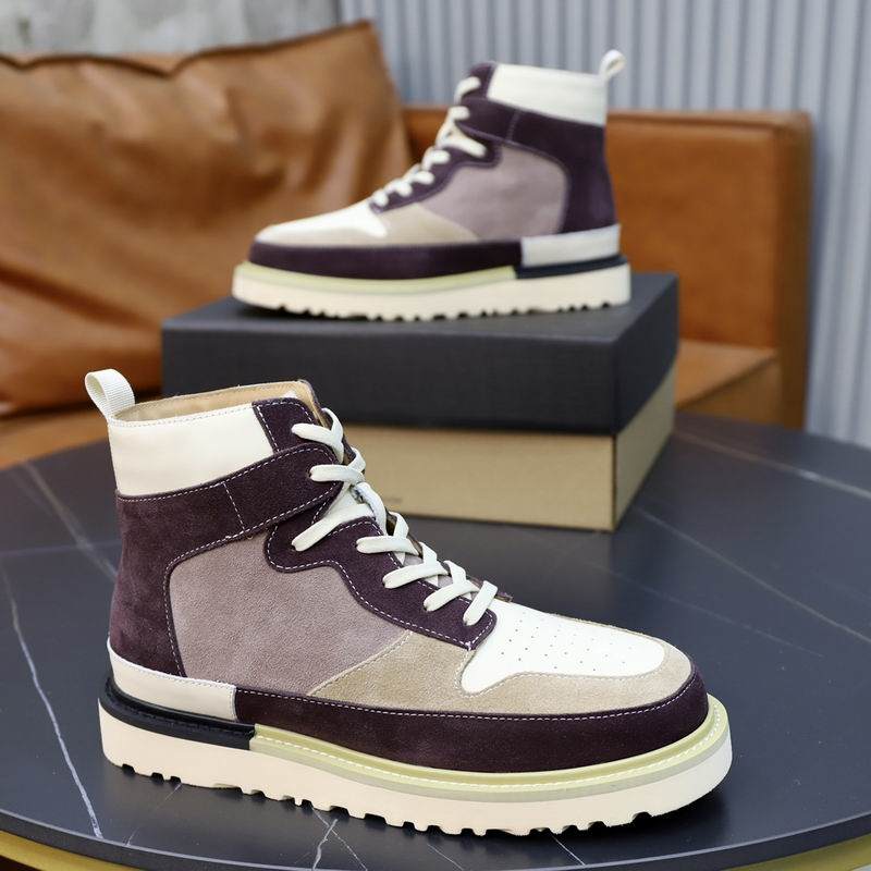 UGG Men's Chunky Sneaker — Plum Multi