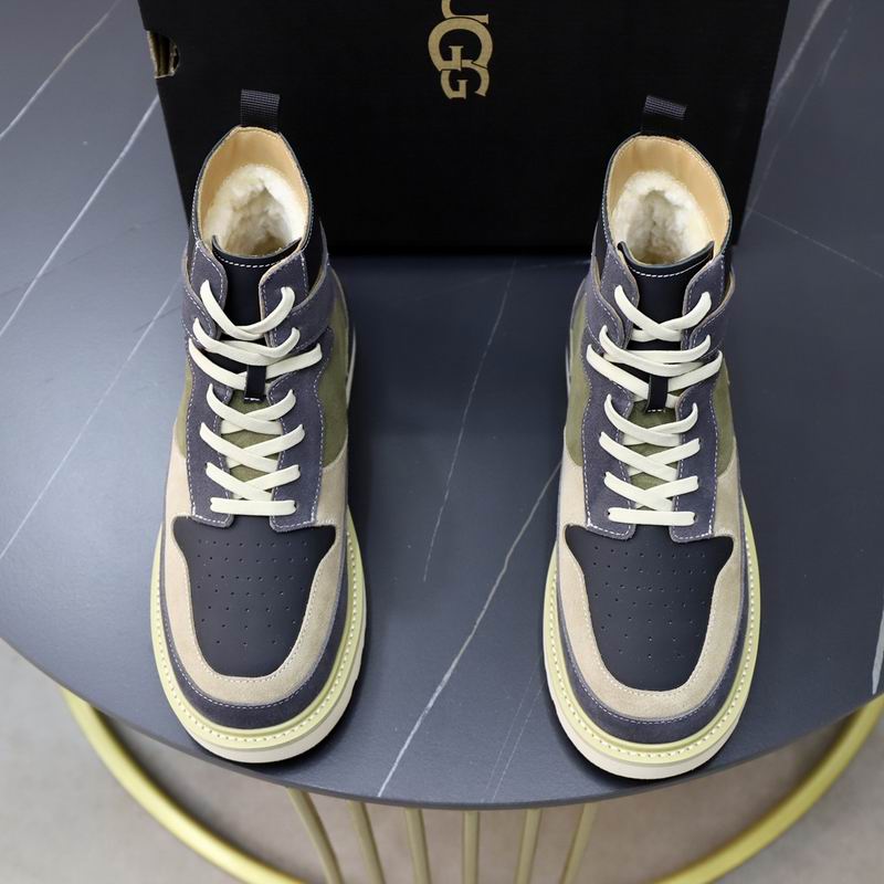 UGG Men's Chunky Sneaker — Navy Olive