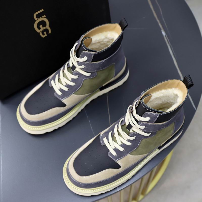 UGG Men's Chunky Sneaker — Navy Olive