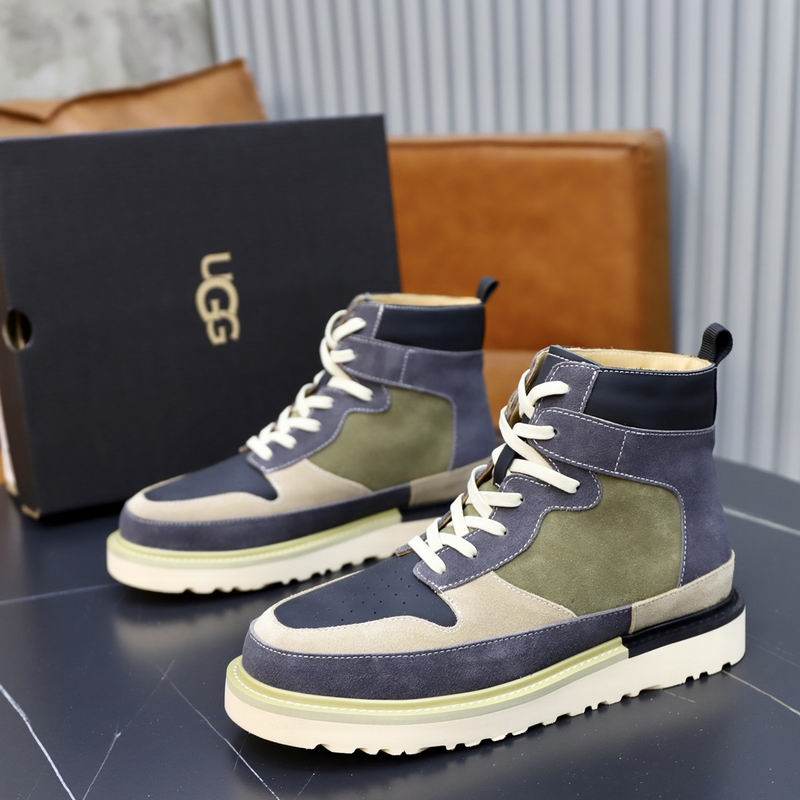 UGG Men's Chunky Sneaker — Navy Olive