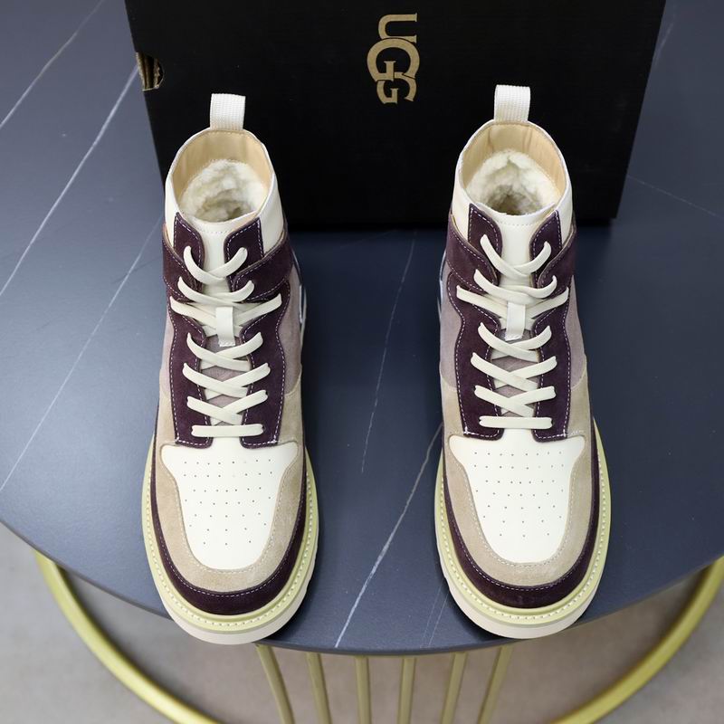 UGG Men's Chunky Sneaker — Plum Multi
