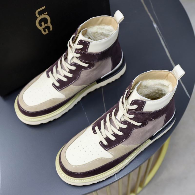 UGG Men's Chunky Sneaker — Plum Multi