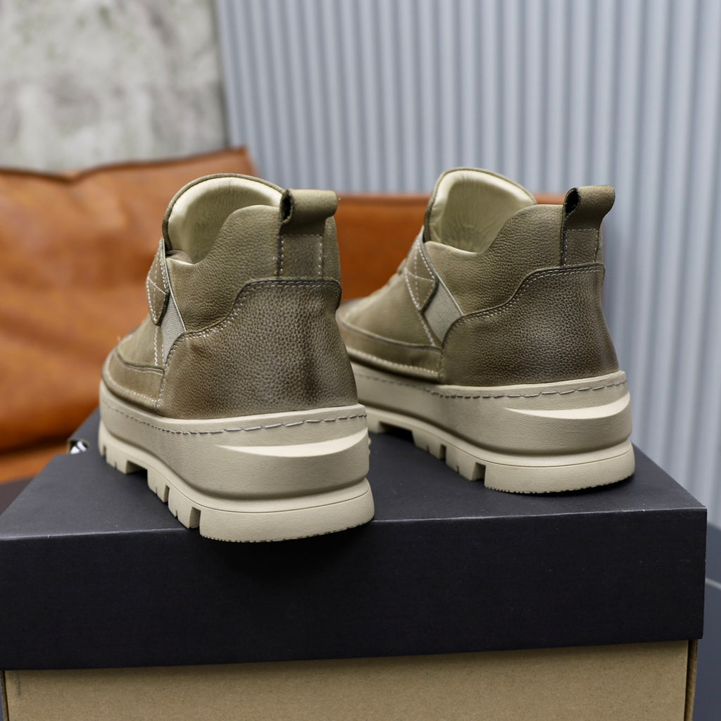 UGG Men's Olive Lug-Sole Sneaker Boot