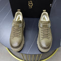 UGG Men's Olive Lug-Sole Sneaker Boot