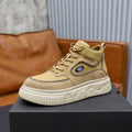 UGG Men's Wheat Tonal Suede & Leather High-Top Sneaker