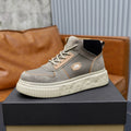 UGG Men's Slate Grey Suede & Leather High-Top Sneaker