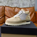 UGG Men's Sand & Grey Suede High-Top Sneaker